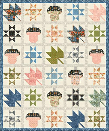 WOODLAND WHIMSY Quilt Kit