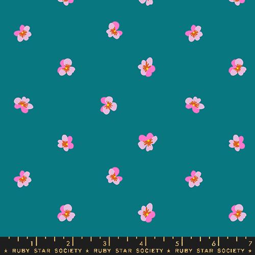 Ruby Star Society BIRD IS THE WORD: Violet-Storytime (1/4 Yard)