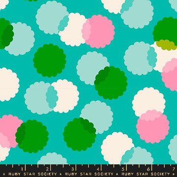 Ruby Star Society EYE CANDY: Puffs-Tropic (1/4 Yard)