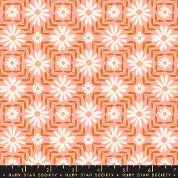 Ruby Star Society ENDPAPER: Floral Endpaper-Bashful (1/4 Yard)