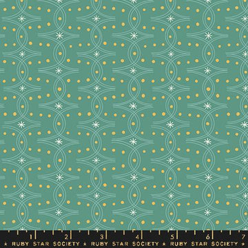 Ruby Star Society ENDPAPER: Endpaper-Watercress (1/4 Yard)