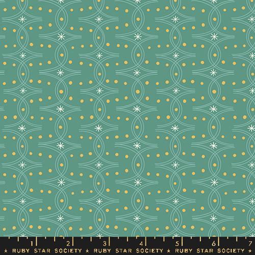 Ruby Star Society ENDPAPER: Endpaper-Watercress (1/4 Yard)