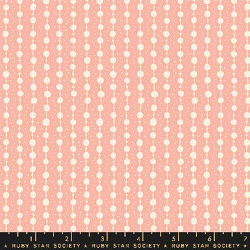 Ruby Star Society ENDPAPER: Pearls-Bashful (1/4 Yard)