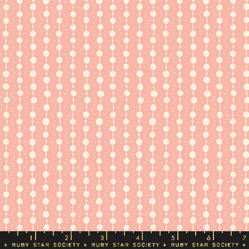 Ruby Star Society ENDPAPER: Pearls-Bashful (1/4 Yard)