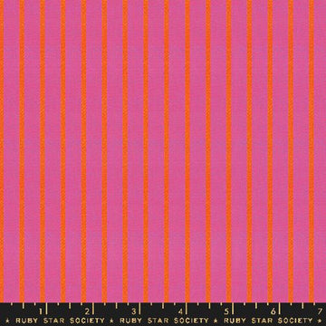 Ruby Star Society Warp Weft-OOH LUCKY LUCKY: Apron Stripe-Heliotrope (1/4 Yard)