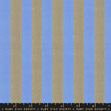 Ruby Star Society Warp Weft-OOH LUCKY LUCKY: Clothesline Stripe-Golden (1/4 Yard)