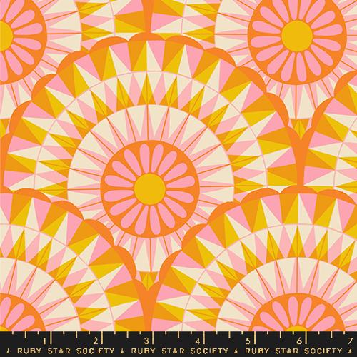 Ruby Star Society CAROUSEL: Carousels Geometrics-Zinnia (1/4 Yard)