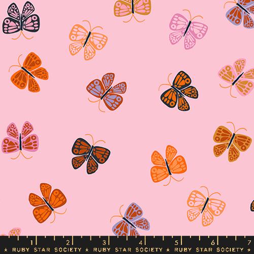 Ruby Star Society OOH LUCKY LUCKY: Butterfly-Posy (1/4 Yard)