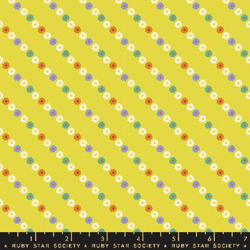 Ruby Star Society OOH LUCKY LUCKY: Garland-Citron (1/4 Yard)