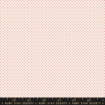 Ruby Star Society OOH LUCKY LUCKY: Mini Dot-Natural (1/4 Yard)