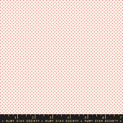 Ruby Star Society OOH LUCKY LUCKY: Mini Dot-Natural (1/4 Yard)