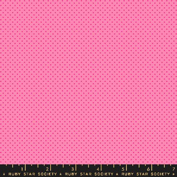 Ruby Star Society OOH LUCKY LUCKY: Mini Dot-Lucky Pink (1/4 Yard)