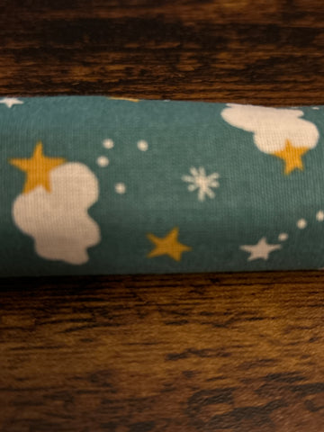 FRENCH FAT QUARTER: Clouds and Stars