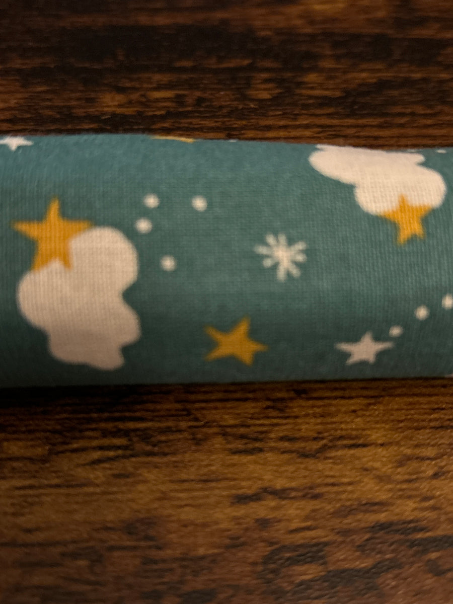 FRENCH FAT QUARTER: Clouds and Stars