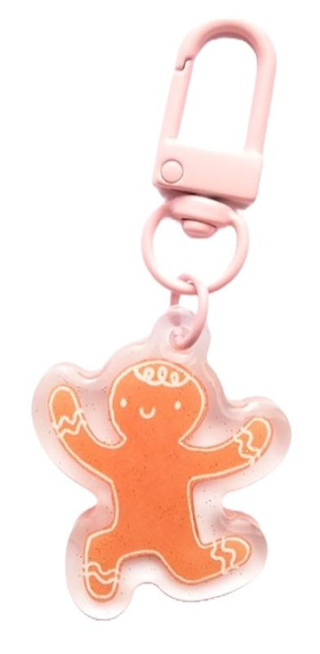 Zipper Glitter Charm