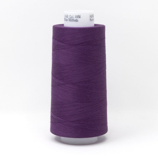 PERFECT QUILTING THREAD: 50wt cotton/poly 3500m-0056