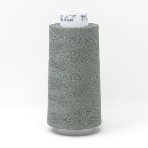 PERFECT QUILTING THREAD: 50wt cotton/poly 3500m-0107