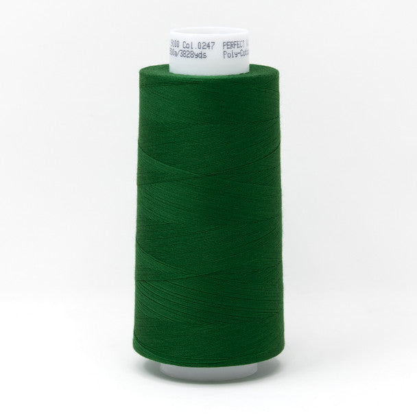 PERFECT QUILTING THREAD: 50wt cotton/poly 3500m-0247