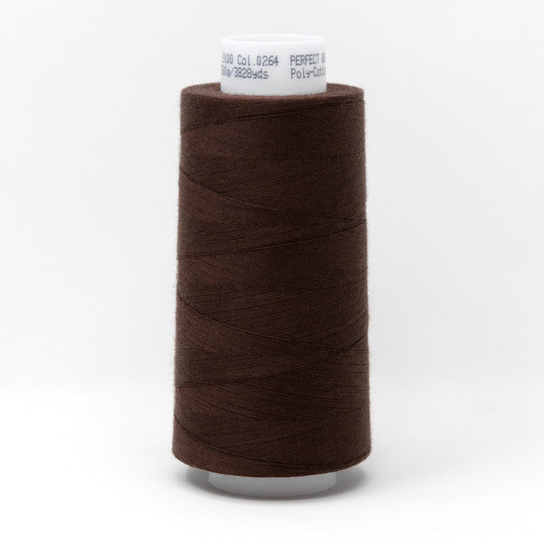 PERFECT QUILTING THREAD: 50wt cotton/poly 3500m-0264