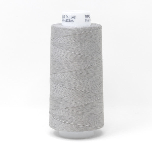 PERFECT QUILTING THREAD: 50wt cotton/poly 3500m-0411