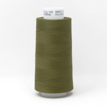 PERFECT QUILTING THREAD: 50wt cotton/poly 3500m-0420