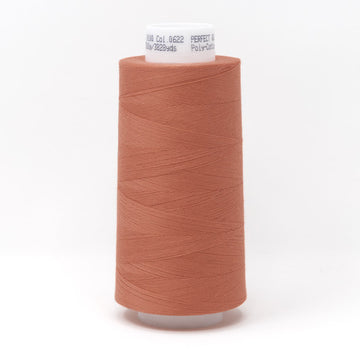 PERFECT QUILTING THREAD: 50wt cotton/poly 3500m-0622