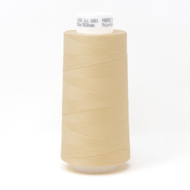 PERFECT QUILTING THREAD: 50wt cotton/poly 3500m-0661