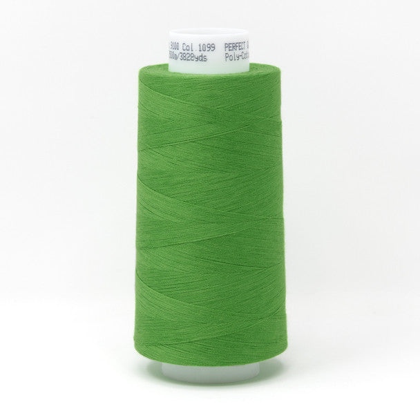 PERFECT QUILTING THREAD: 50wt cotton/poly 3500m-1099