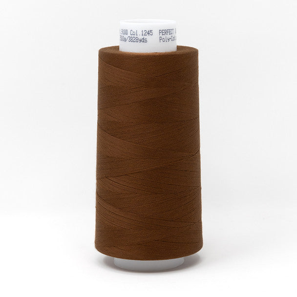 PERFECT QUILTING THREAD: 50wt cotton/poly 3500m-1245