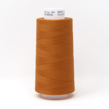 PERFECT QUILTING THREAD: 50wt cotton/poly 3500m-1401