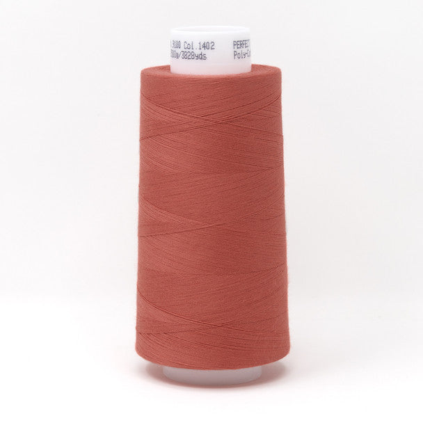 PERFECT QUILTING THREAD: 50wt cotton/poly 3500m-1402