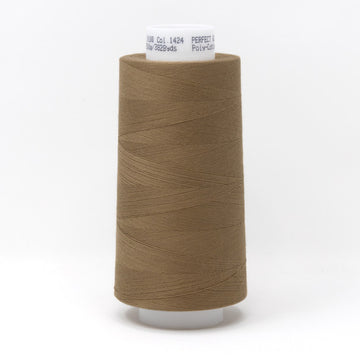 PERFECT QUILTING THREAD: 50wt cotton/poly 3500m-1424