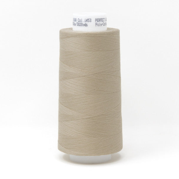 PERFECT QUILTING THREAD: 50wt cotton/poly 3500m-1453