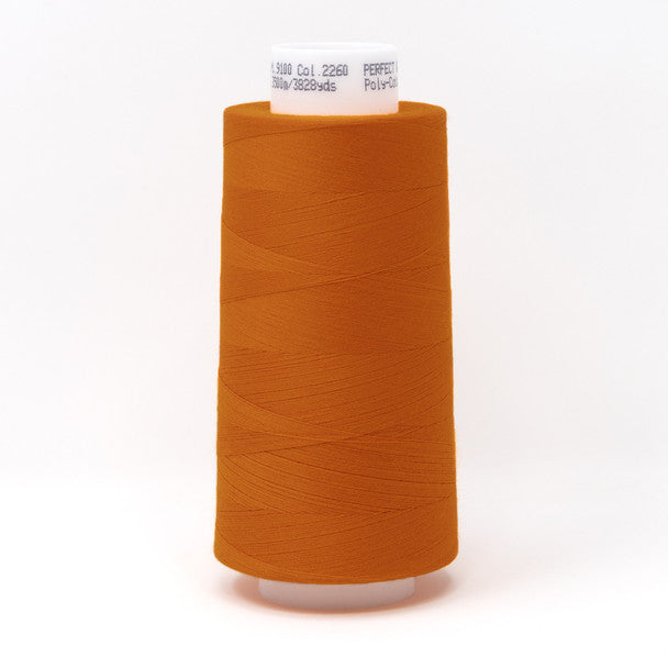 PERFECT QUILTING THREAD: 50wt cotton/poly 3500m-2260