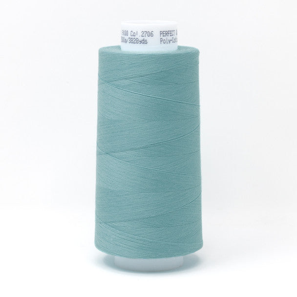 PERFECT QUILTING THREAD: 50wt cotton/poly 3500m-2706