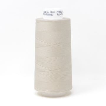 PERFECT QUILTING THREAD: 50wt cotton/poly 3500m-3000