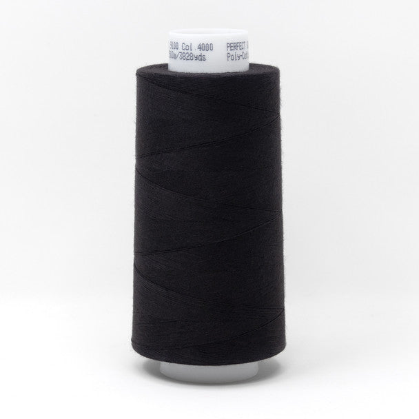 PERFECT QUILTING THREAD: 50wt cotton/poly 3500m-4000