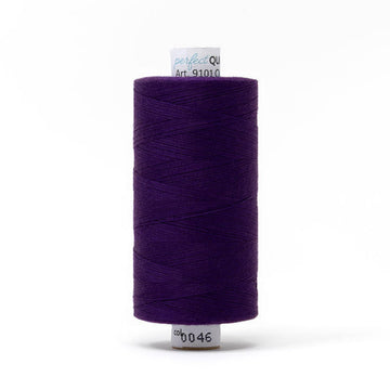 PERFECT QUILTING THREAD: 50wt cotton/poly 1000m-0046