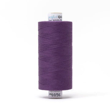 PERFECT QUILTING THREAD: 50wt cotton/poly 1000m-0056