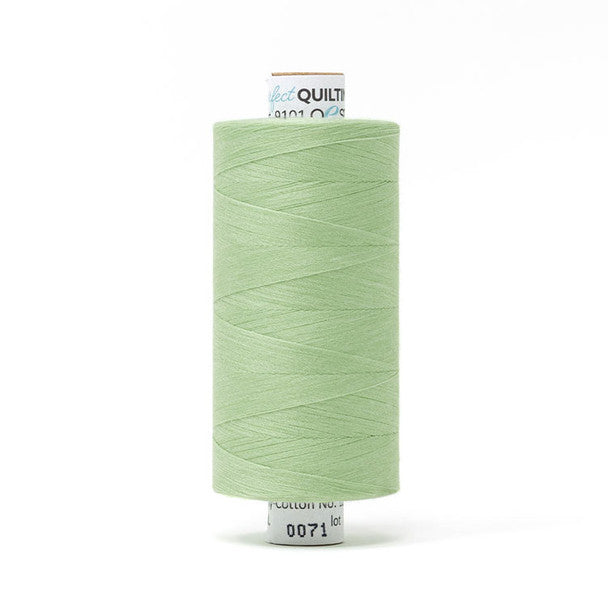 PERFECT QUILTING THREAD: 50wt cotton/poly 1000m-0071