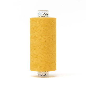 PERFECT QUILTING THREAD: 50wt cotton/poly 1000m-0120