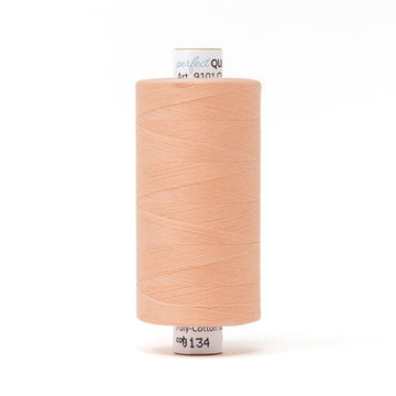 PERFECT QUILTING THREAD: 50wt cotton/poly 1000m-0134