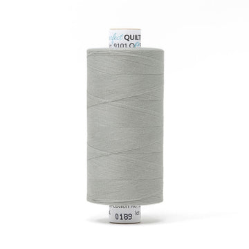 PERFECT QUILTING THREAD: 50wt cotton/poly 1000m-0189