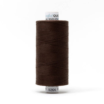 PERFECT QUILTING THREAD: 50wt cotton/poly 1000m-0264