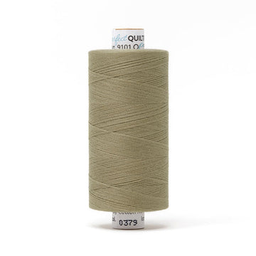 PERFECT QUILTING THREAD: 50wt cotton/poly 1000m-0379