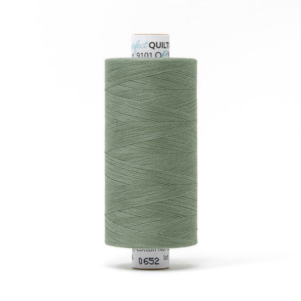 PERFECT QUILTING THREAD: 50wt cotton/poly 1000m-0652