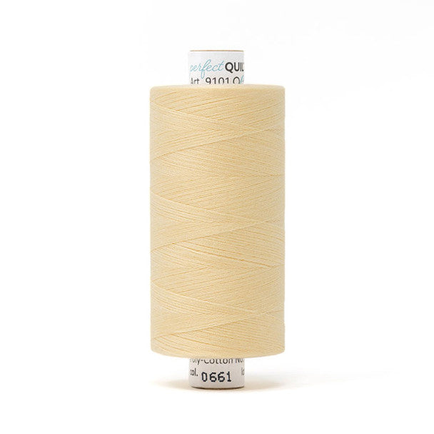 PERFECT QUILTING THREAD: 50wt cotton/poly 1000m-0661