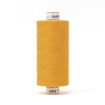 PERFECT QUILTING THREAD: 50wt cotton/poly 1000m-0800