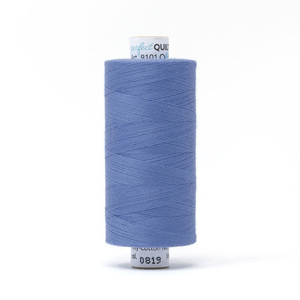 PERFECT QUILTING THREAD: 50wt cotton/poly 1000m-0819