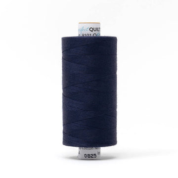 PERFECT QUILTING THREAD: 50wt cotton/poly 1000m-0825